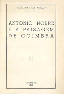 ANTONIO NOBRE E A PAISAGEM DE COIMBRA