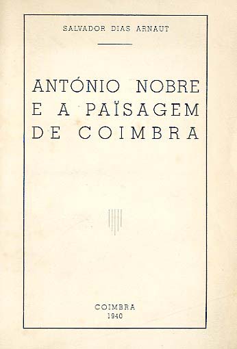 ANTONIO NOBRE E A PAISAGEM DE COIMBRA