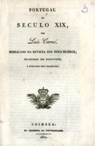 PORTUGAL NO SECULO 19