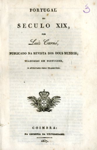 PORTUGAL NO SECULO 19