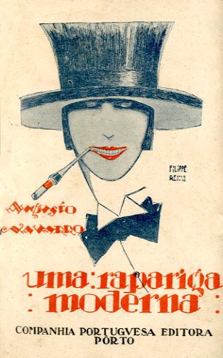 UMA RAPARIGA MODERNA