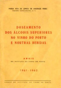 DOSEAMENTO DOS ALCOOIS SUPERIORES NO VINHO DO PORTO E NOUTRAS BEBIDAS