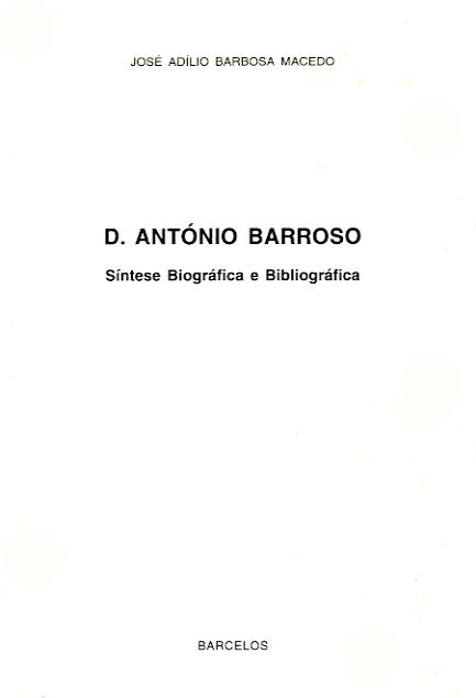 DOM ANTONIO BARROSO