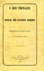 JURI PORTUGUES. MANUAL DOS CIDADAOS JURADOS
