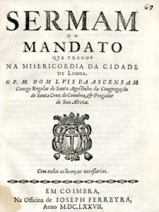 SERMAO DO MANDATO