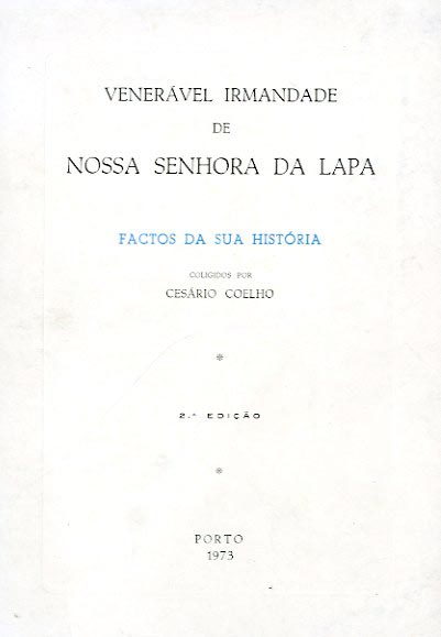 VENERAVEL IRMANDADE DE NOSSA SENHORA DA LAPA