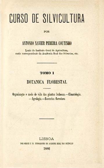 CURSO DE SILVICULTURA