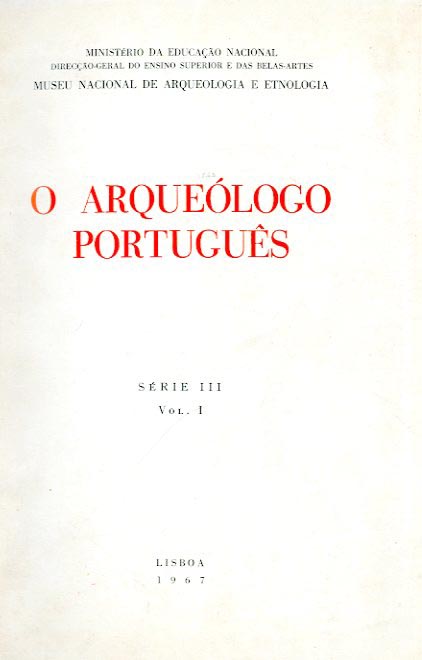 ARQUEOLOGO PORTUGUES