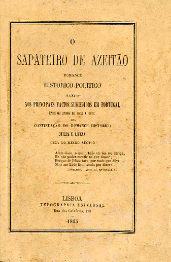 SAPATEIRO DE AZEITAO