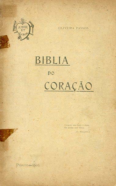 BIBLIA DO CORAÇAO