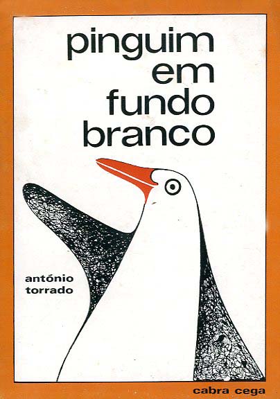 PINGUIM EM FUNDO BRANCO