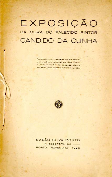 EXPOSIÇAO DA OBRA DO FALECIDO PINTOR CANDIDO DA CUNHA