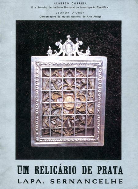 UM RELICARIO DE PRATA. Lapa. Sernancelhe