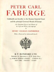 PETER CARL FABERGE