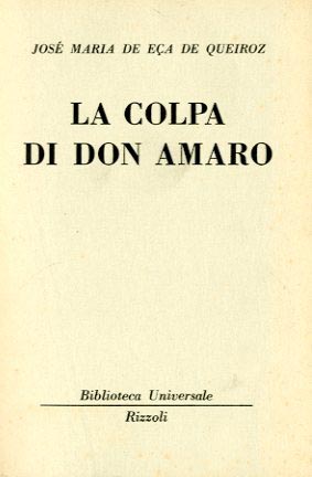 COLPA DI DON AMARO