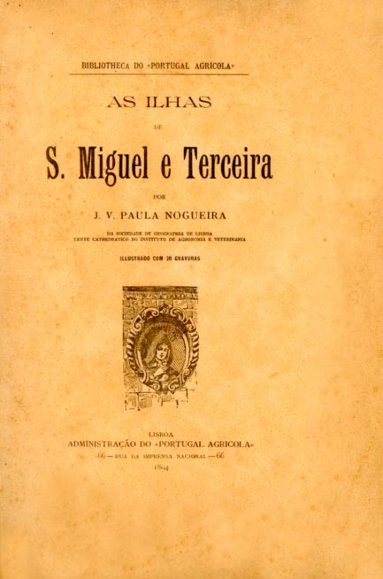 ILHAS DE SAO MIGUEL E TERCEIRA