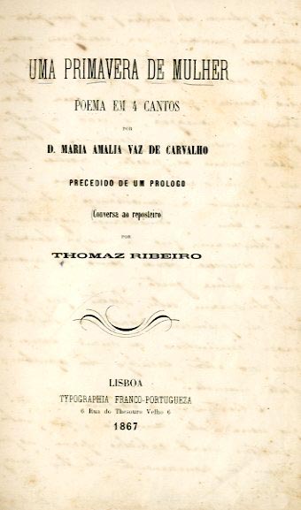 UMA PRIMAVERA DE MULHER