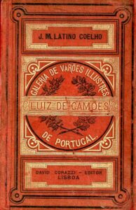 GALERIA DE VAROES ILUSTRES DE PORTUGAL. LUIS DE CAMOES