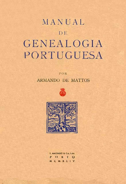MANUAL DE GENEALOGIA PORTUGUESA
