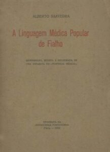 LINGUAGEM MEDICA POPULAR DE FIALHO
