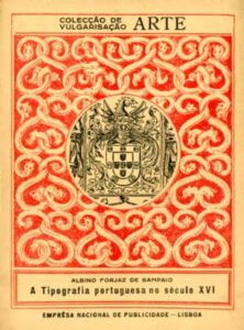 TIPOGRAFIA PORTUGUESA NO SECULO 16