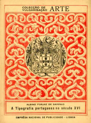 TIPOGRAFIA PORTUGUESA NO SECULO 16