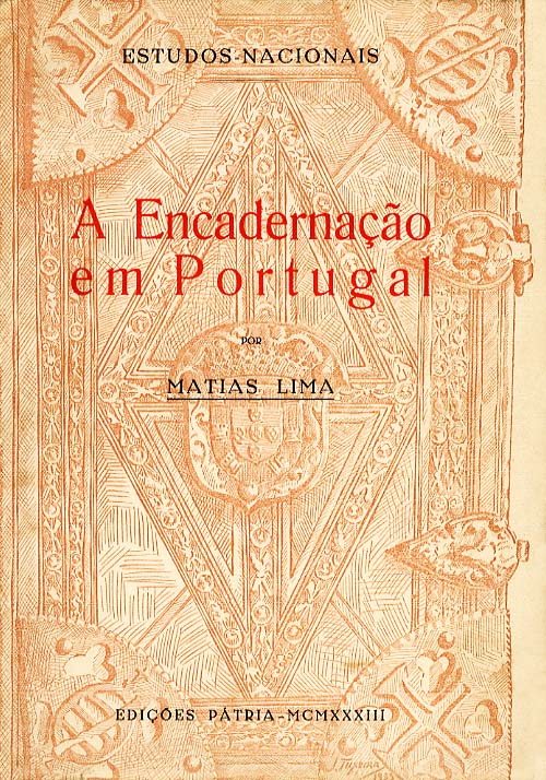 ENCADERNAÇAO EM PORTUGAL