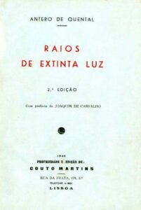 RAIOS DE EXTINTA LUZ