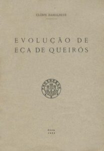 EVOLUÇAO DE EÇA DE QUEIROS