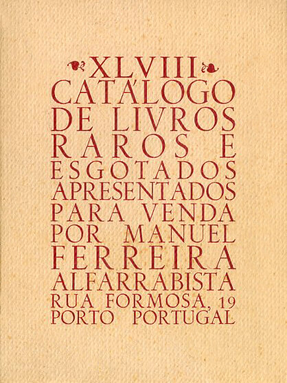 48 º catálogo de livros raros, antigos e/ou esgotados