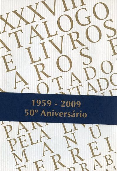 88 º catálogo de livros raros, antigos e/ou esgotados