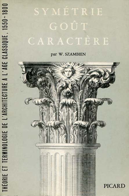 SYMETRIE GOUT CARACTERE