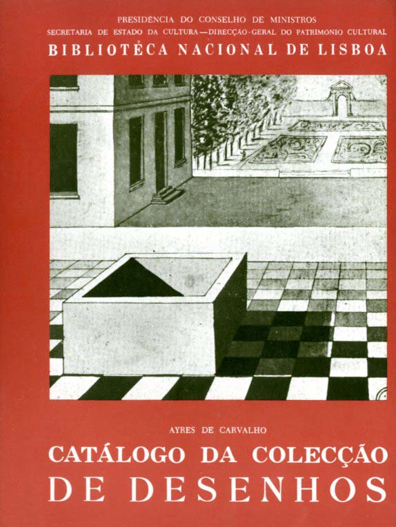 CATALOGO DA COLECÇAO DE DESENHOS