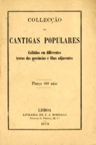 COLECÇAO DE CANTIGAS POPULARES