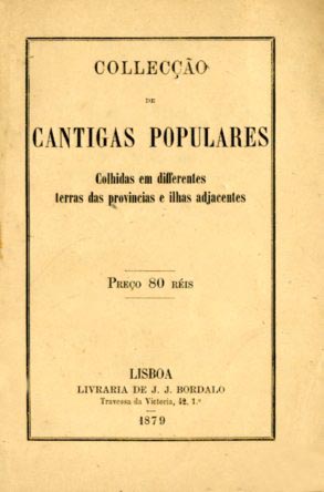 COLECÇAO DE CANTIGAS POPULARES