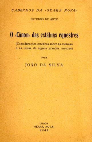 CANON DAS ESTATUAS EQUESTRES