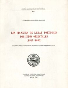 FINANCES DE L'ETAT PORTUGAIS DES INDES ORIENTALES