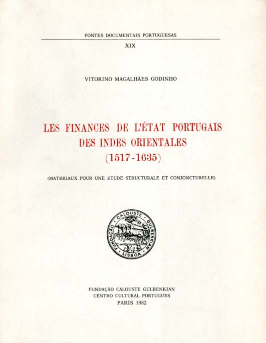 FINANCES DE L’ETAT PORTUGAIS DES INDES ORIENTALES