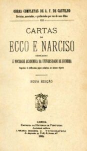 CARTAS DE ECO E NARCISO