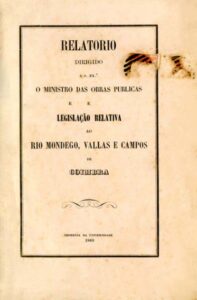 RELATORIO DIRIGIDO A SUA EXCELENCIA O MINISTRO DAS OBRAS PUBLICAS