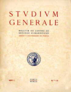 STUDIUM GENERALE