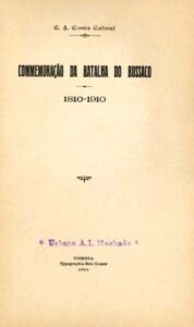 COMEMORAÇAO DA BATALHA DO BUSSACO
