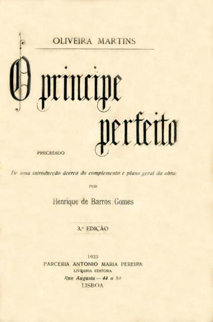 PRINCIPE PERFEITO