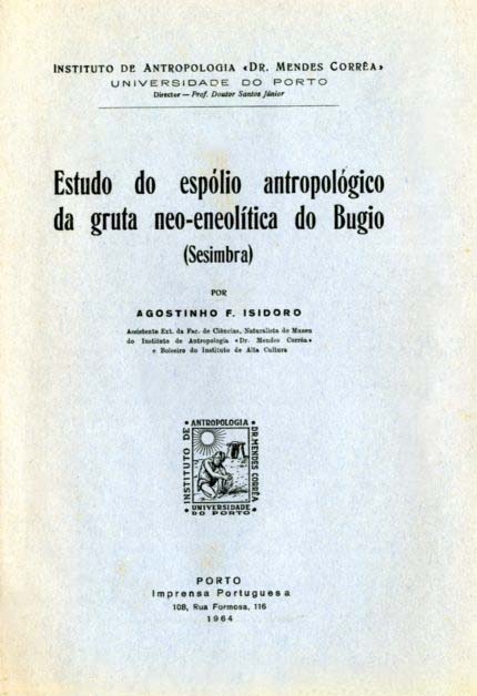 ESTUDO DO ESPOLIO ANTROPOLOGICO DA GRUTA NEO ENEOLITICA DO BUGIO