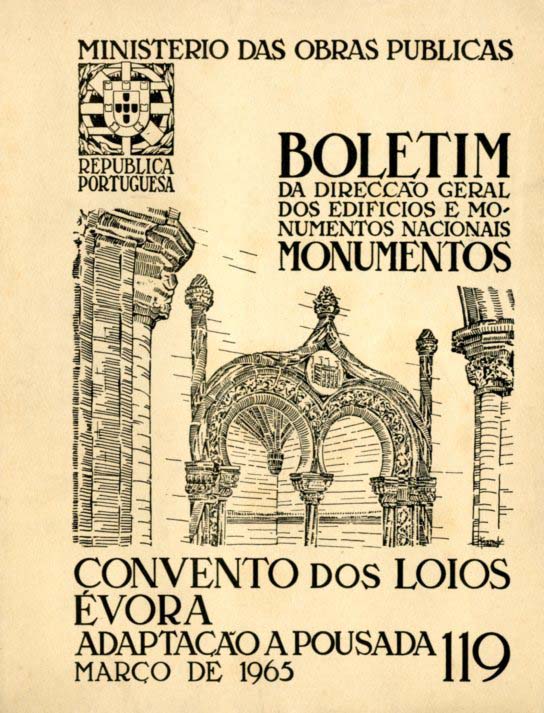 CONVENTO DOS LOIOS. EVORA