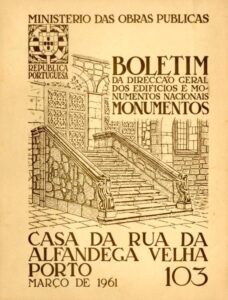 CASA DA RUA DA ALFANDEGA VELHA