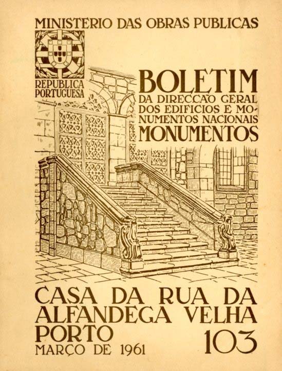 CASA DA RUA DA ALFANDEGA VELHA