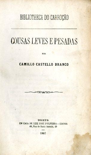 COUSAS LEVES E PESADAS