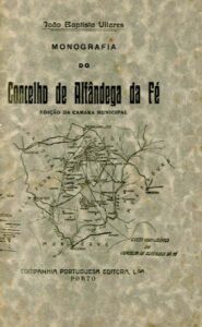 MONOGRAFIA DO CONCELHO DE ALFANDEGA DA FE