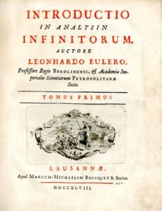 INTRODUCTIO IN ANALYSIN INFINITORUM